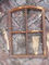 Klasik Dekoratif Mobilya Dökme Demir Windows H49xW37CM Kemer Ayna Duvar Dekoru