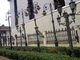 Konut Sanat Dekoratif Dökme Demir Lamba Sonrası Bahçe, Victoria Lamba Sonrası
